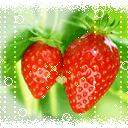 qq表情图片草莓爱情
