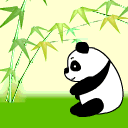qq表情图片调皮熊猫