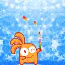 表情描述:qq表情放烟花欢庆国庆,属于国庆节qq表情,由织梦吧https