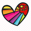 爱国qq表情:中国心