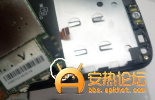 夏新大V手机N821换触摸屏教程