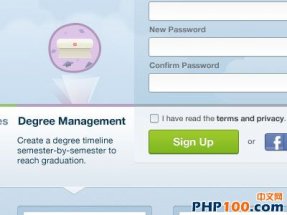 20+ 款用户注册页表单的设计实例