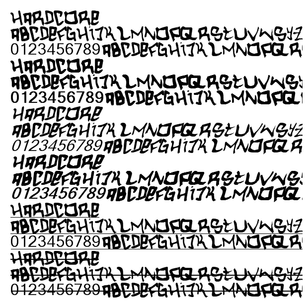 hardcore