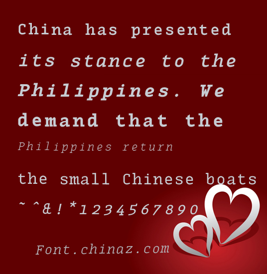 monoxserif��������